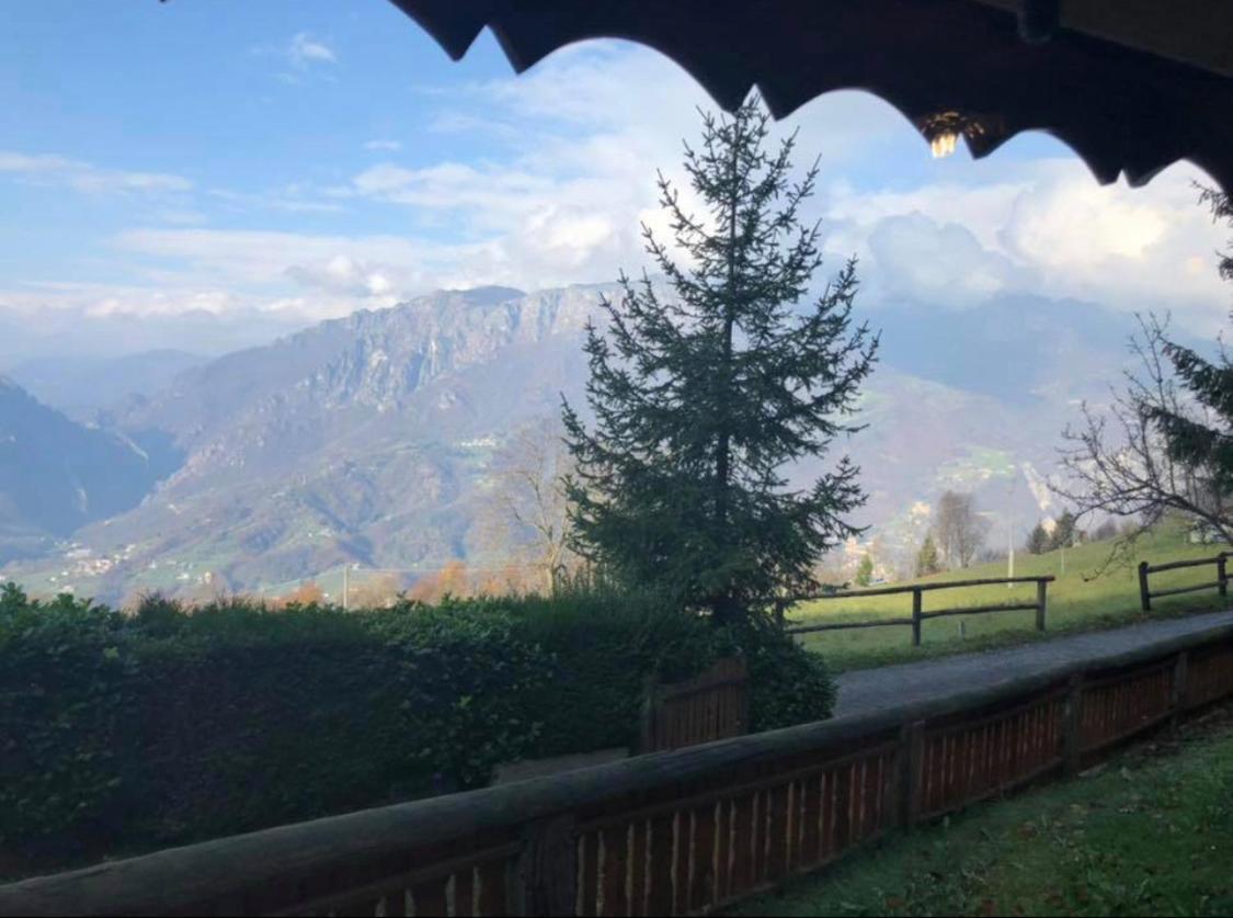 Dossena Splendido Chalet Di Montagna Immerso Nella Natura Madonna della Costa Buitenkant foto