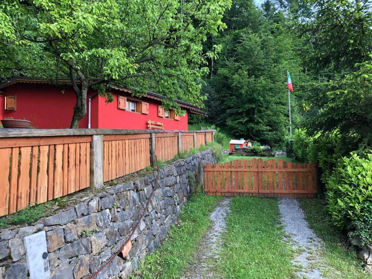 Dossena Splendido Chalet Di Montagna Immerso Nella Natura Villa Madonna della Costa Buitenkant foto