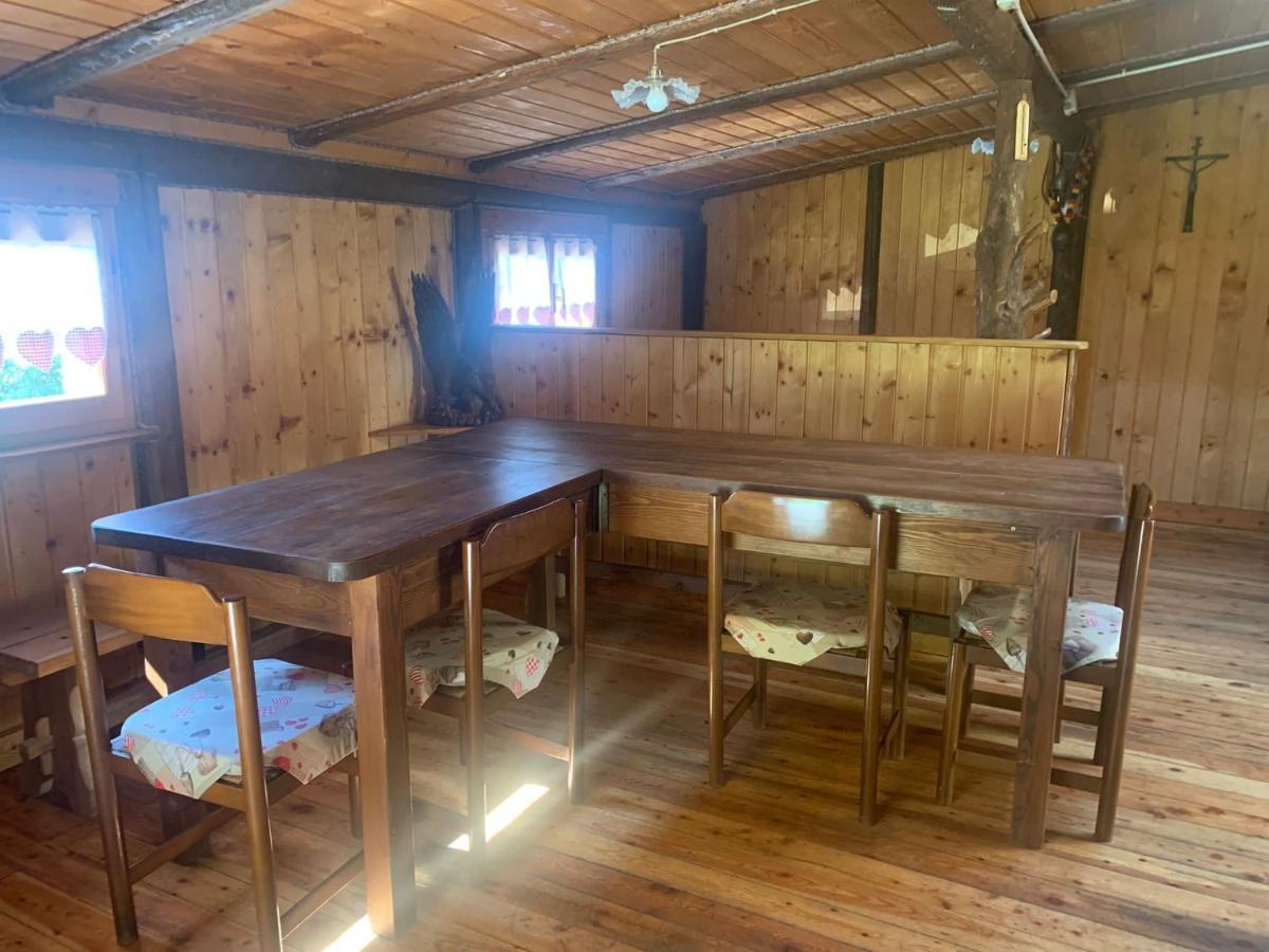 Dossena Splendido Chalet Di Montagna Immerso Nella Natura Madonna della Costa Buitenkant foto