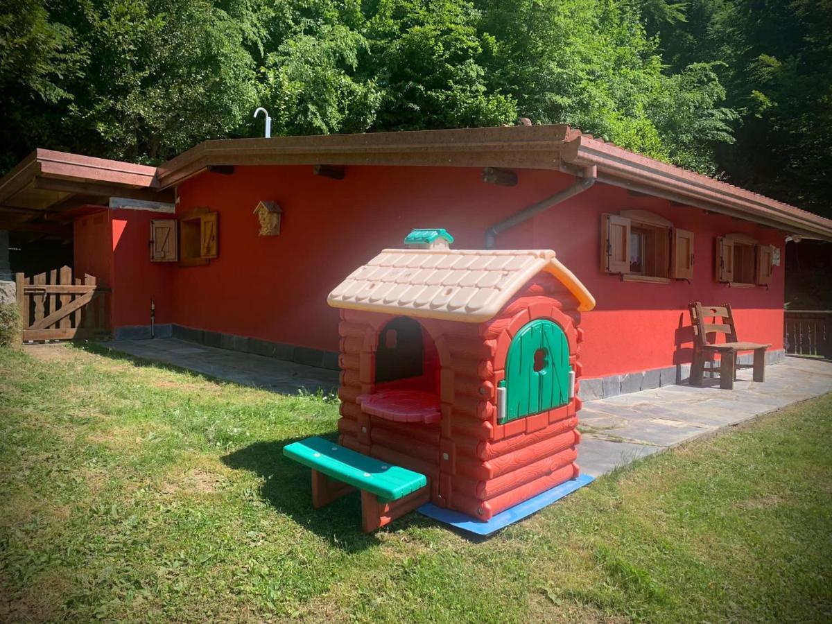 Dossena Splendido Chalet Di Montagna Immerso Nella Natura Madonna della Costa Buitenkant foto