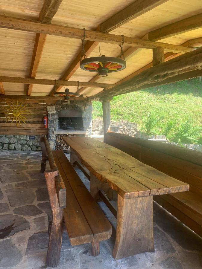 Dossena Splendido Chalet Di Montagna Immerso Nella Natura Madonna della Costa Buitenkant foto