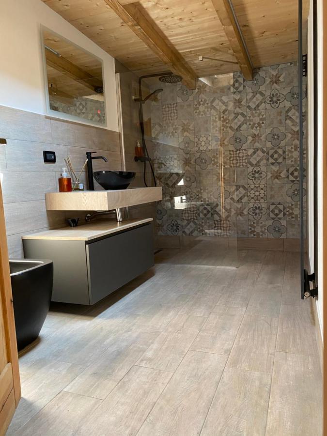 Dossena Splendido Chalet Di Montagna Immerso Nella Natura Madonna della Costa Buitenkant foto
