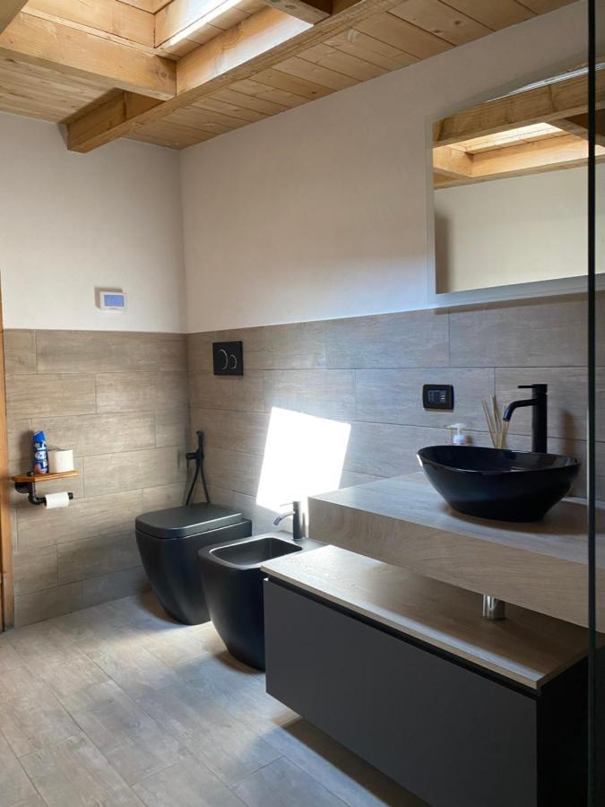 Dossena Splendido Chalet Di Montagna Immerso Nella Natura Madonna della Costa Buitenkant foto