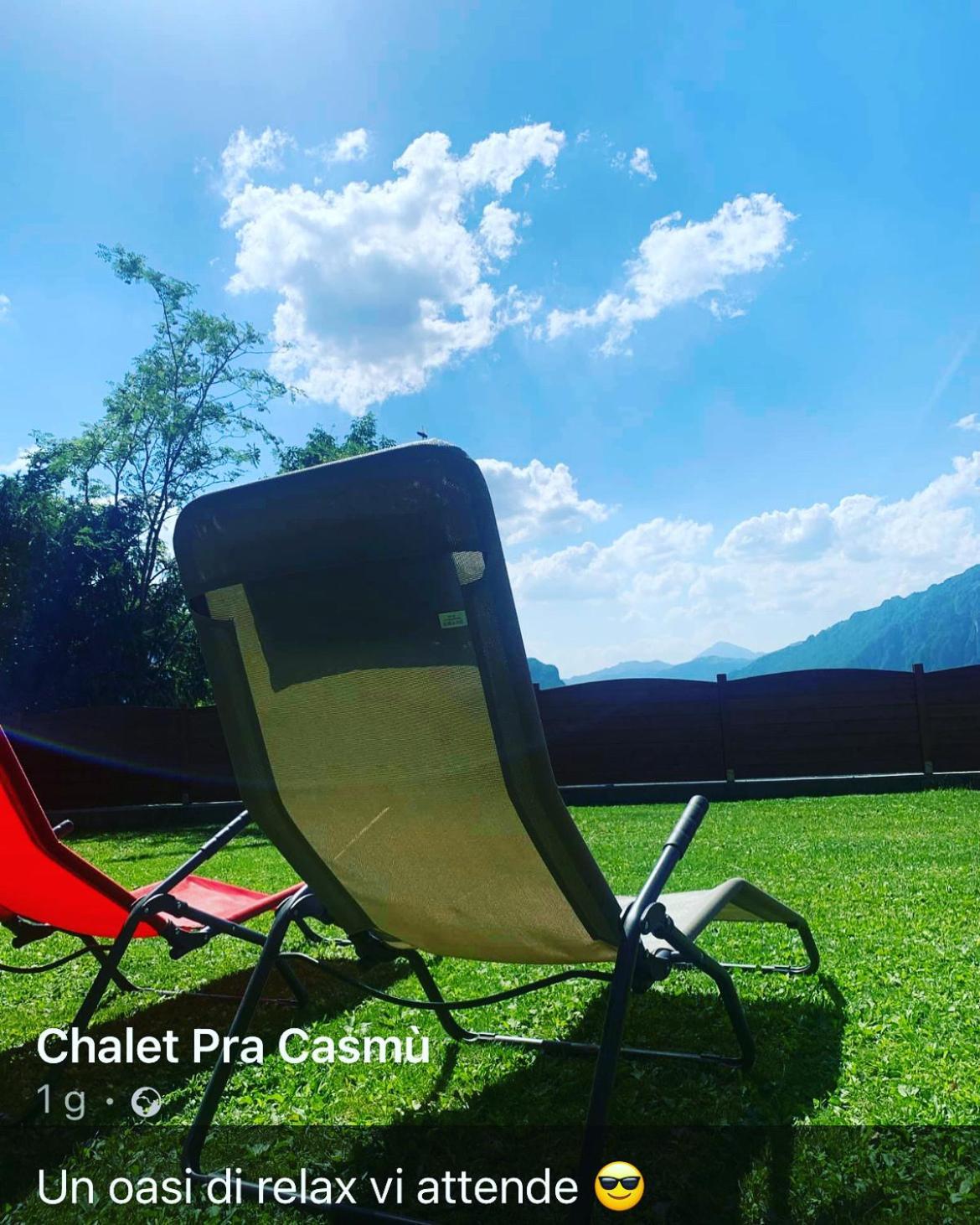 Dossena Splendido Chalet Di Montagna Immerso Nella Natura Madonna della Costa Buitenkant foto